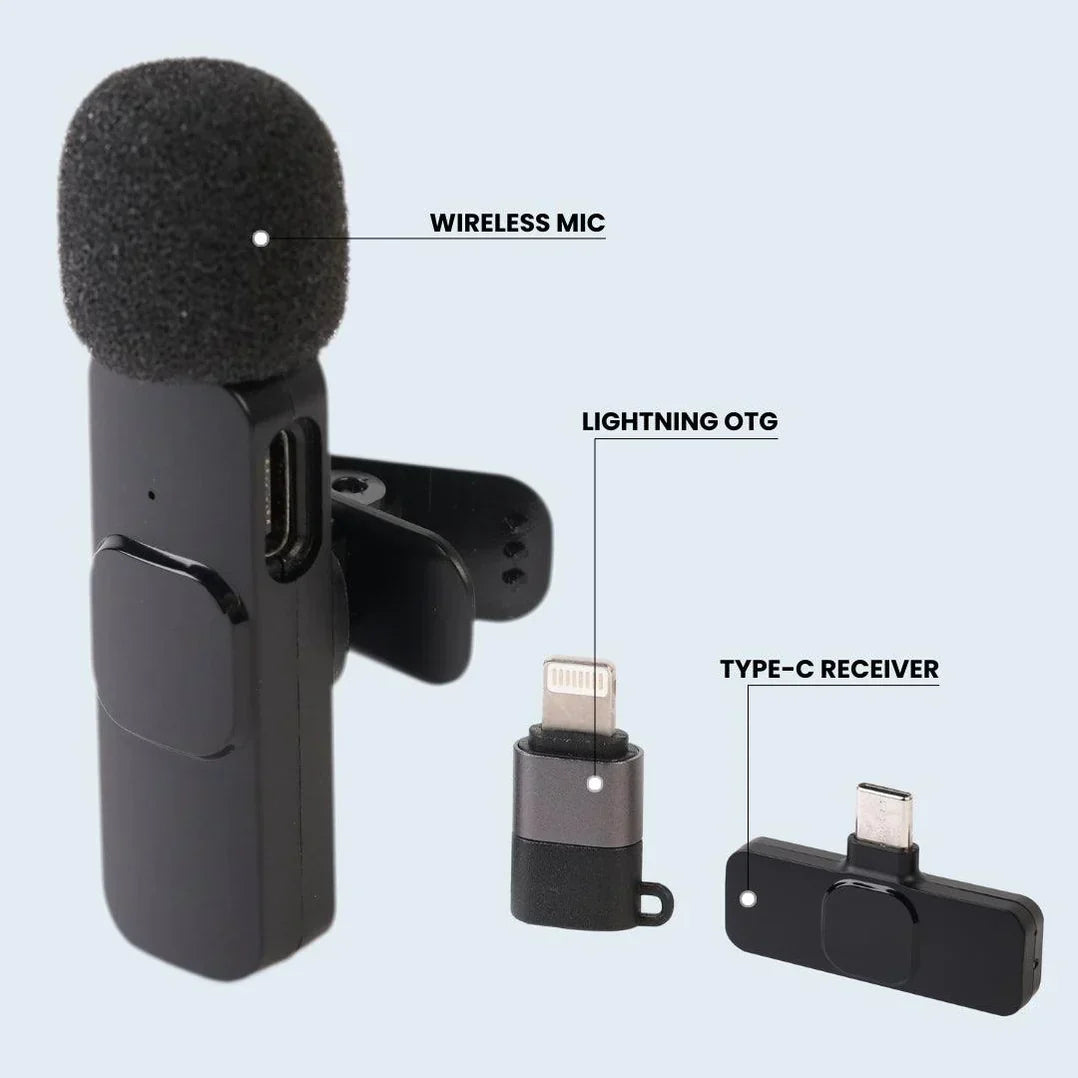 Mini Portable Karaoke Speaker + Wireless Mic