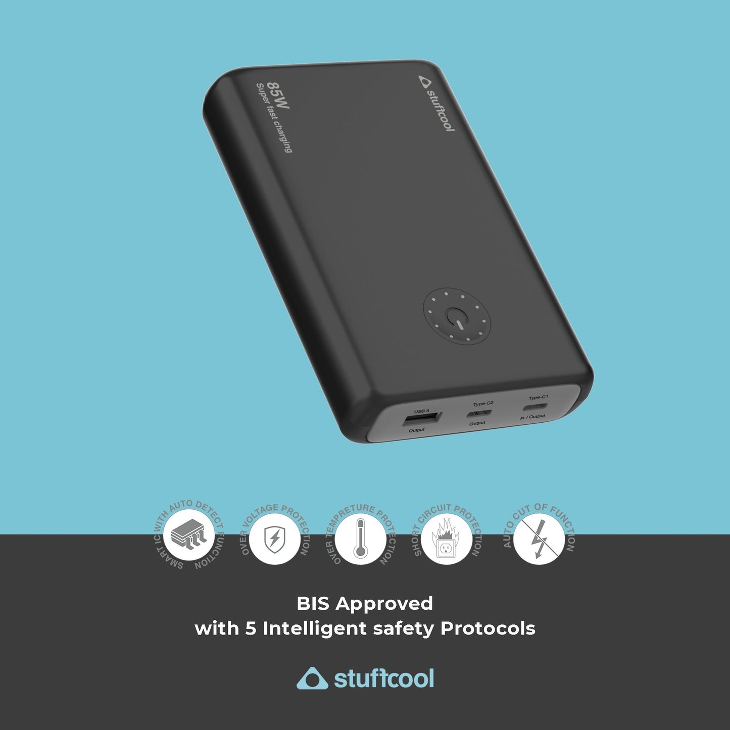 Superpower 20,000mAh 85W Powerbank