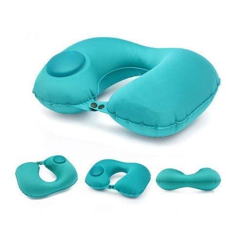 Automatic Air Inflatable U-Shape Travel/Neck Pillow