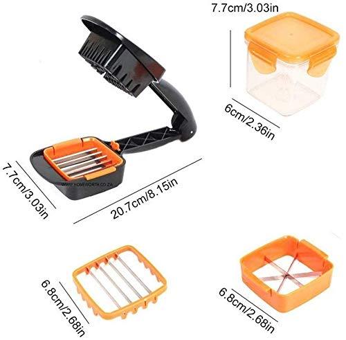 5 in 1 Multi-Function Slicer with Container