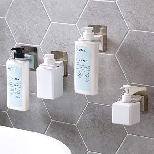 Hooks-Wall Mounted Hanging Hooks For Shower Gel Bottle Holders