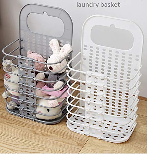 Laundry Basket - Foldable Laundry Basket (Multi-Colour)