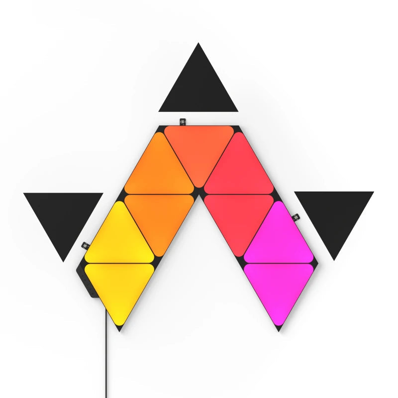 Nanoleaf Shapes Limited Edition Ultra Black Triangles Expansion Pack