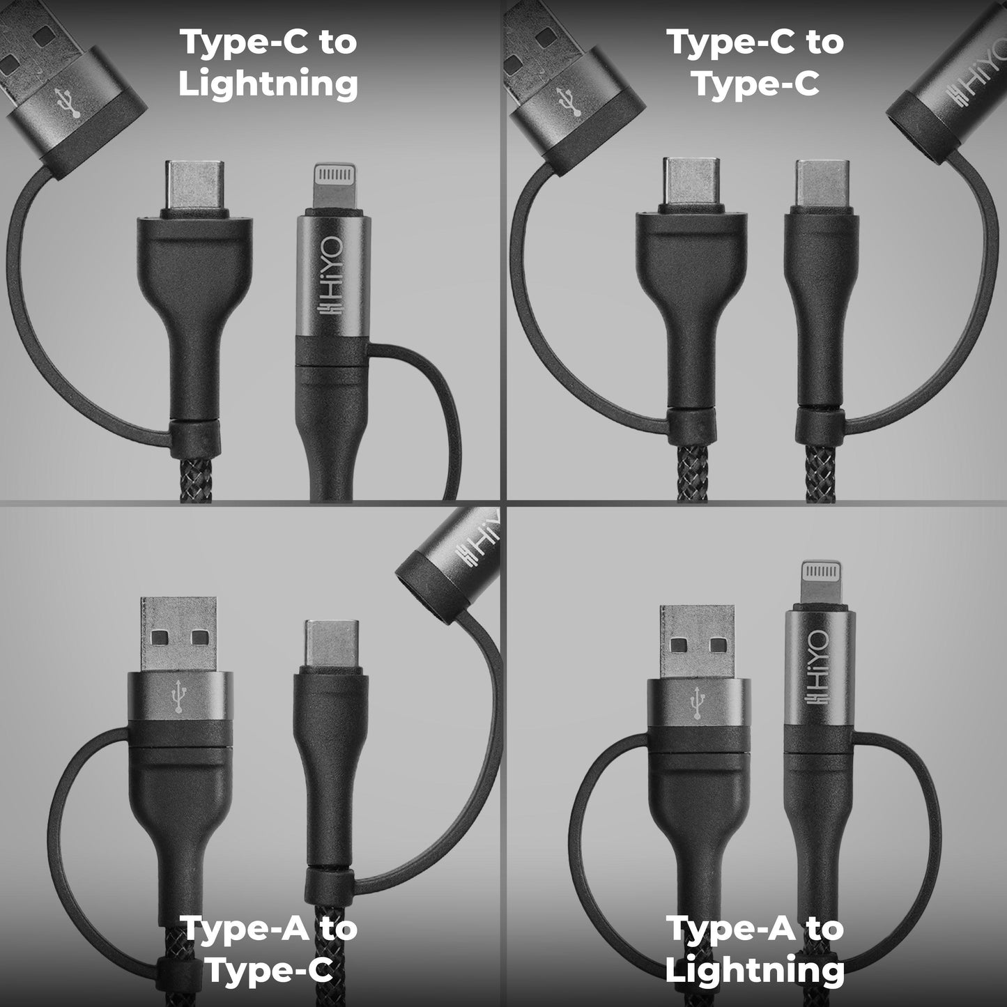 Powerflex 4-in-1  Fast Charging  Cable