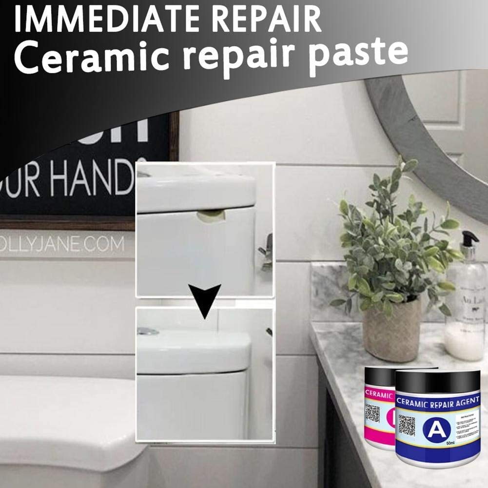 Ceramic Repair Agent A&B Set Immediate Wall Crack Repair