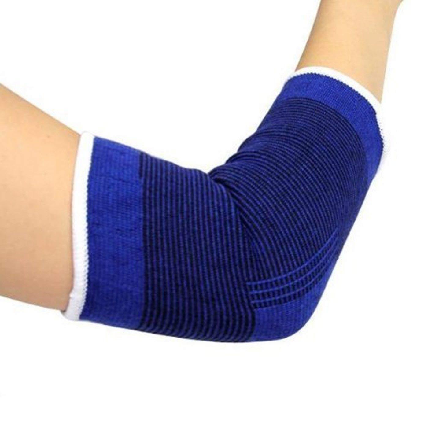 Set of Ankle, Palm, Knee, Elbow Support, Gym Support Bands (Set of 8)