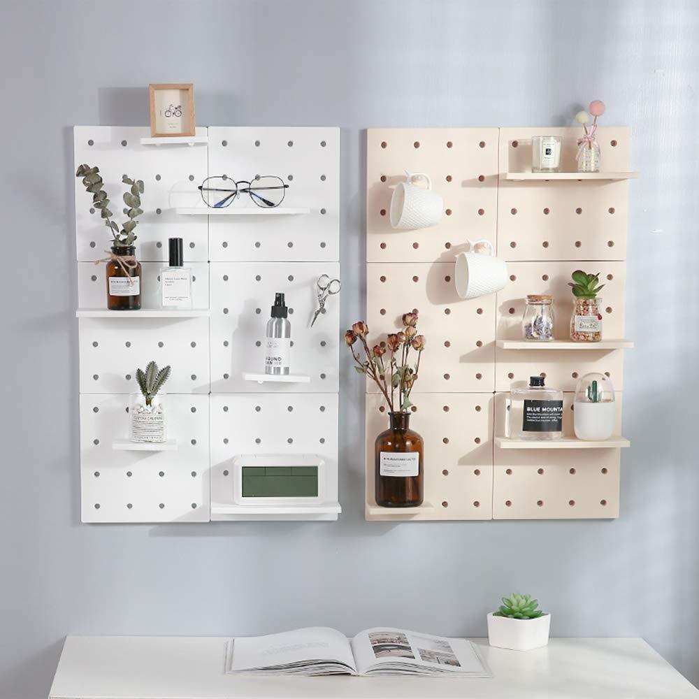 Wall Mount Pegboard Storage Wall Shelf Organizer