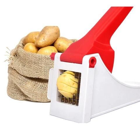 Potato and Vegetable Push Chopper Chips Maker