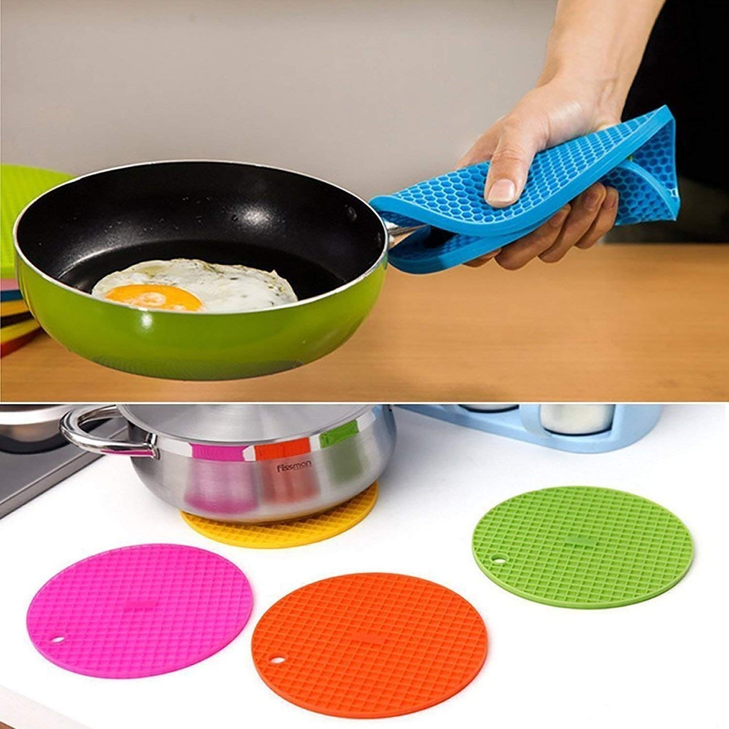 Silicone Heat Resistant Table Mat