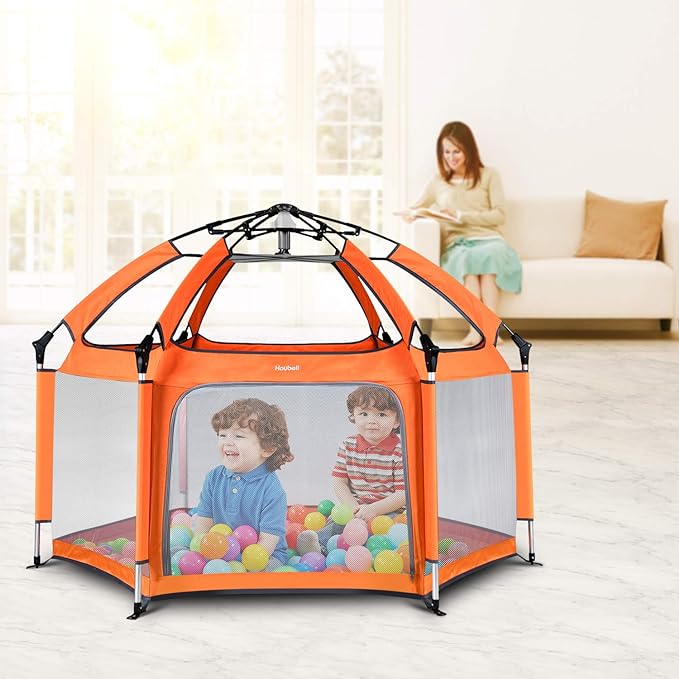 Baby Portable Tent-Indoor & Outdoor Playpen for Babies👶