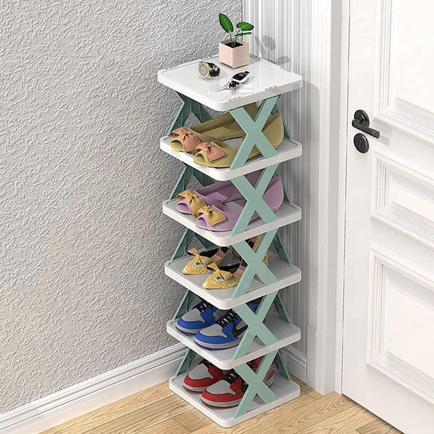 Stacksole 0.6 - SHOES STORAGE ORGANIZER WITH 6 LAYERS