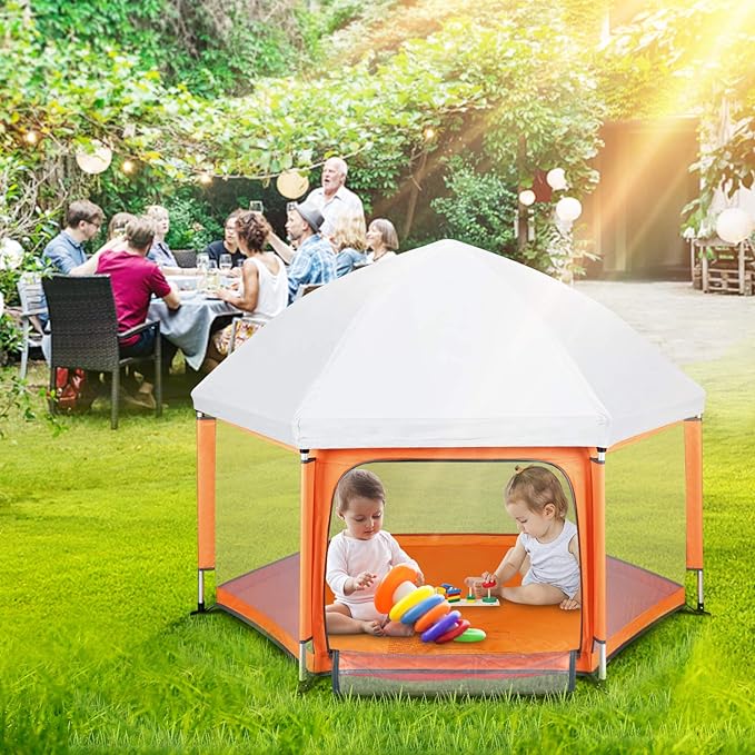 Baby Portable Tent-Indoor & Outdoor Playpen for Babies👶