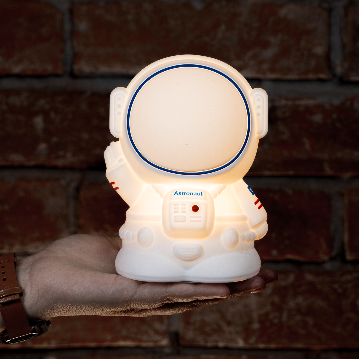 Astronaut Silicone Night Light