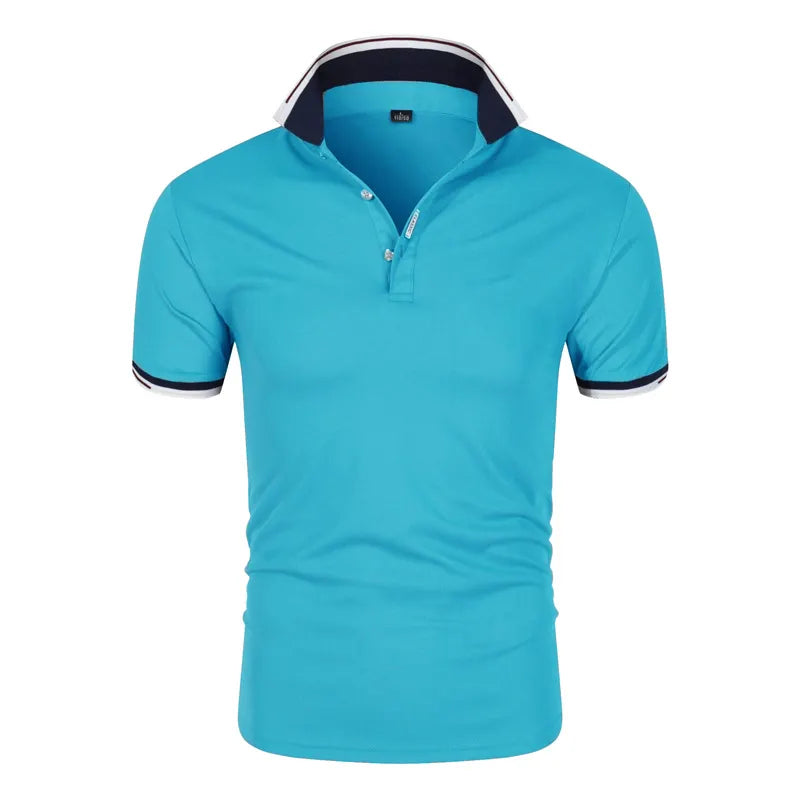 Royal Blue Polo Shirt High Quality Comfortable and Breathable Custom polo with custom design and logo