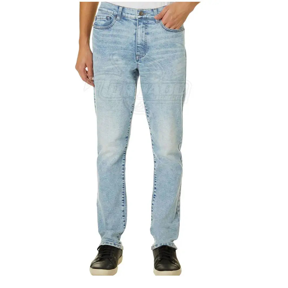 Wholesale Custom Fashion Straight Jean Pants Custom Jeans Straight Jeans