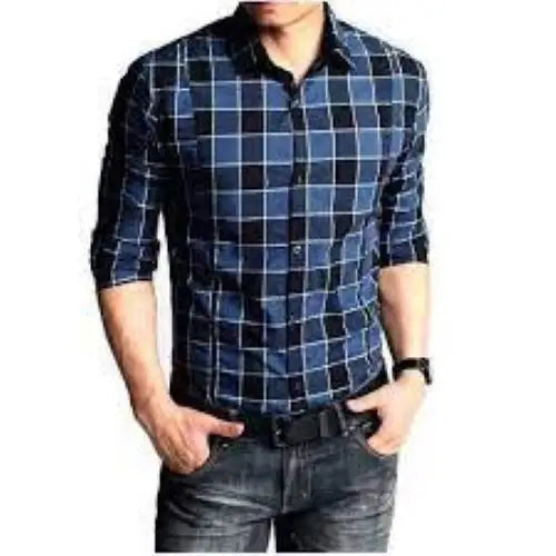 Wholesale Custom Cotton Shirt Breathable Stylish Print Cotton Men's Cheap Promotional Casual Fashion Cotton Men's