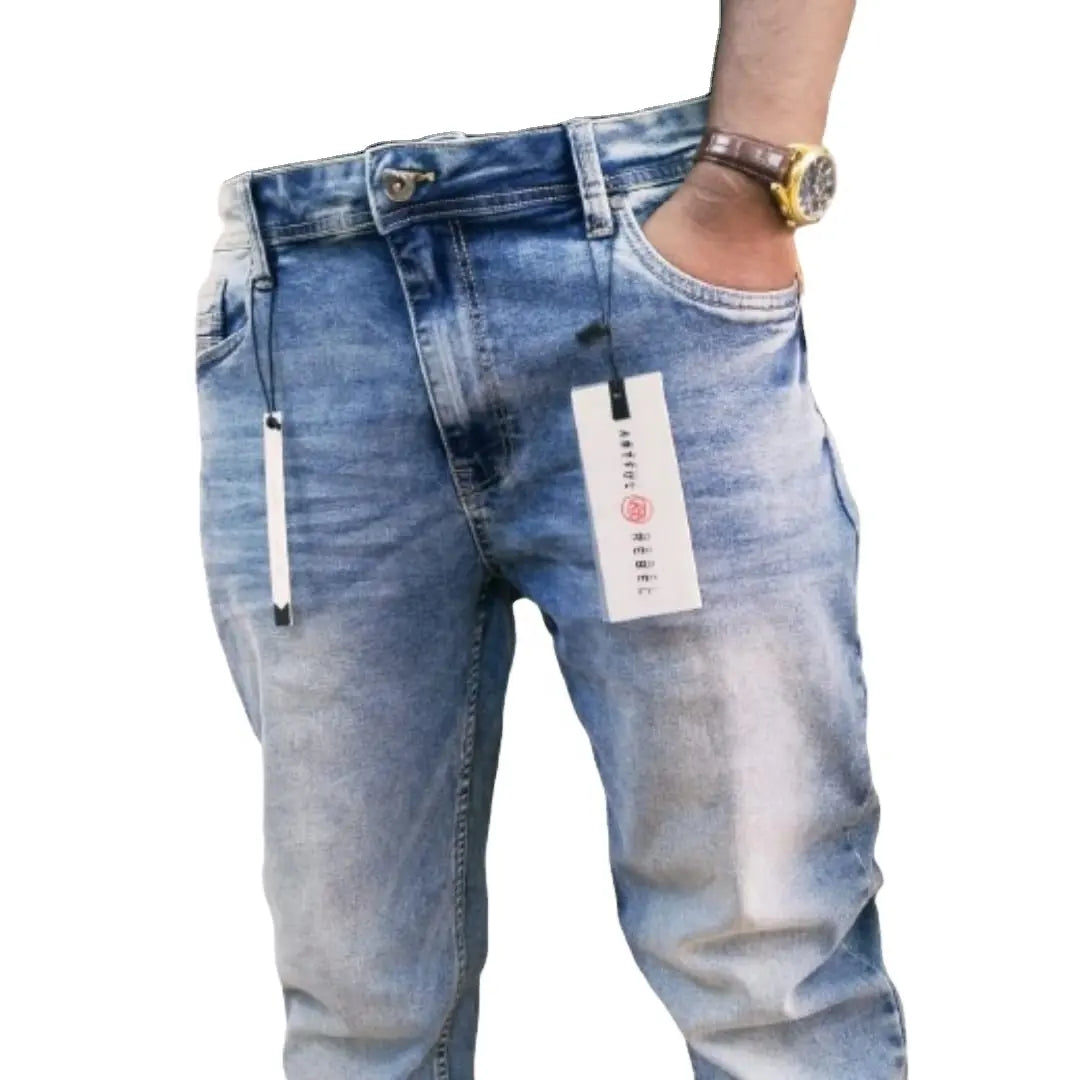 brand mens denim pant (Ready stock)