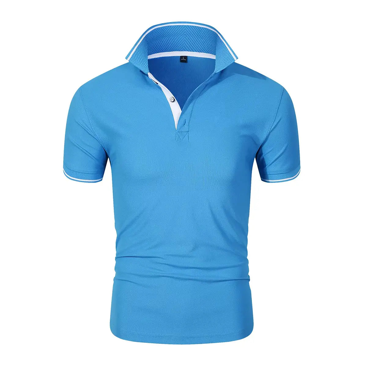 Royal Blue Polo Shirt High Quality Comfortable and Breathable Custom polo with custom design and logo