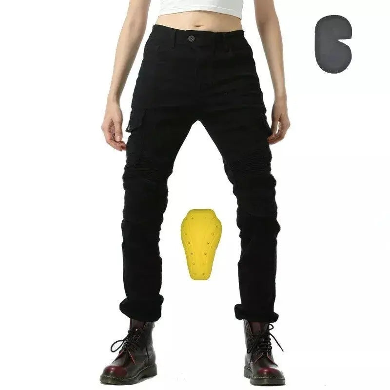 Custom Made Designed Mens Polyester Cotton Elastic Denim Jogging Fashion Mens Skinny Multi-Pocket Jeans