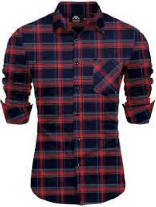 Wholesale Custom Cotton Shirt Breathable Stylish Print Cotton Men's Cheap Promotional Casual Fashion Cotton Men's