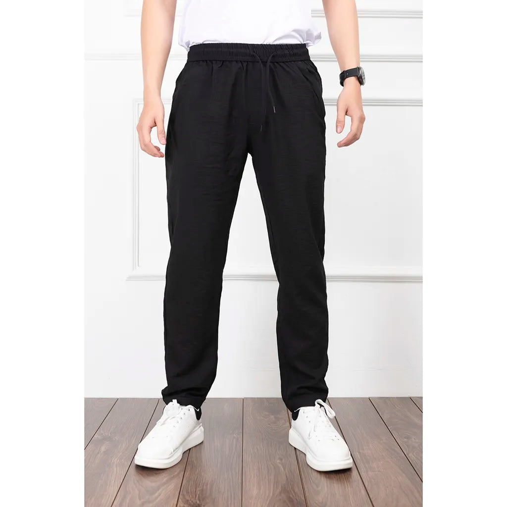 Fashionable mens tech jogger pants multi-pocket golf mens joggers trouser wear joggers for men