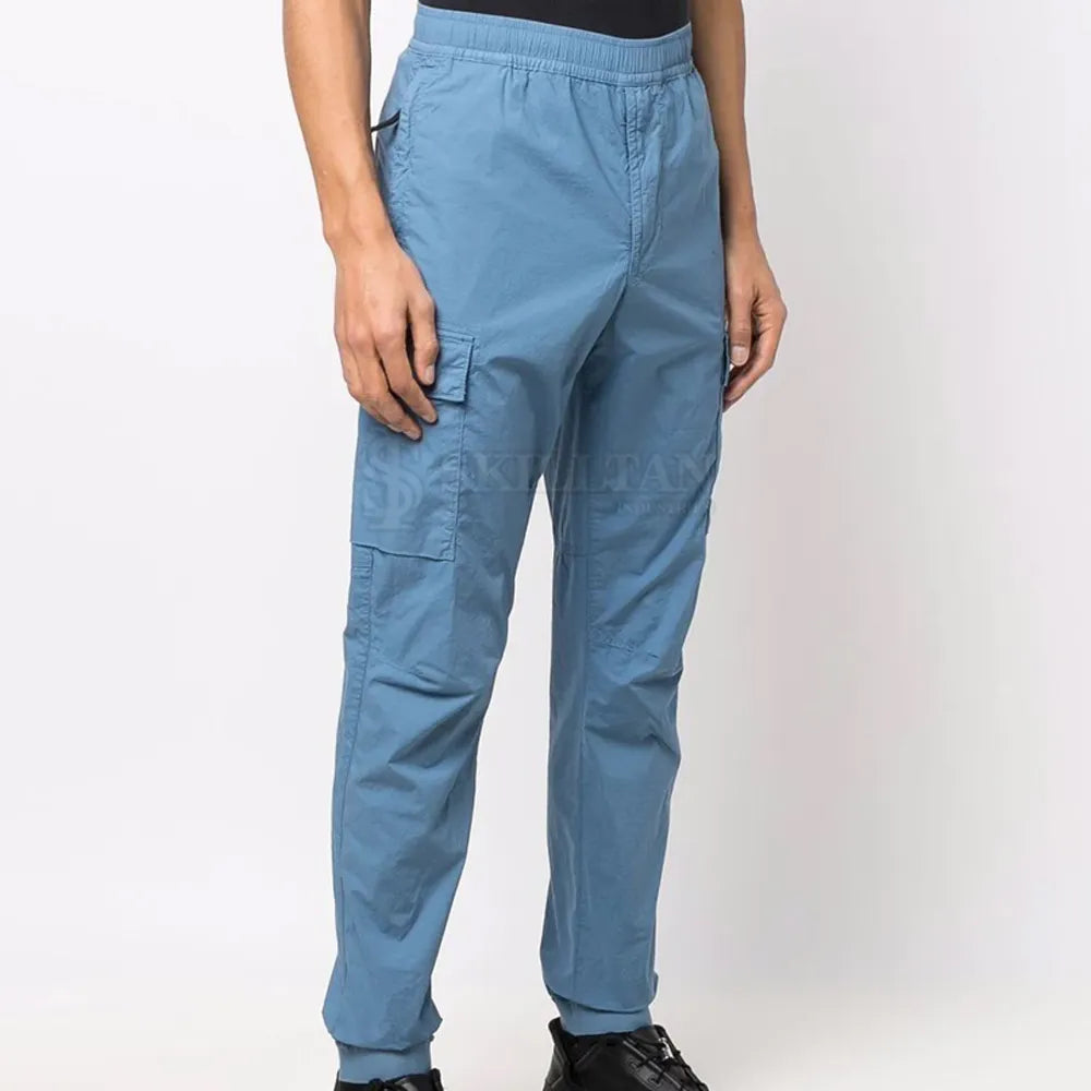 Summer Wear 100% Cotton Cargo Pant Daily Wear Zipper High Street Wear Cargo breathable Men With Pockets