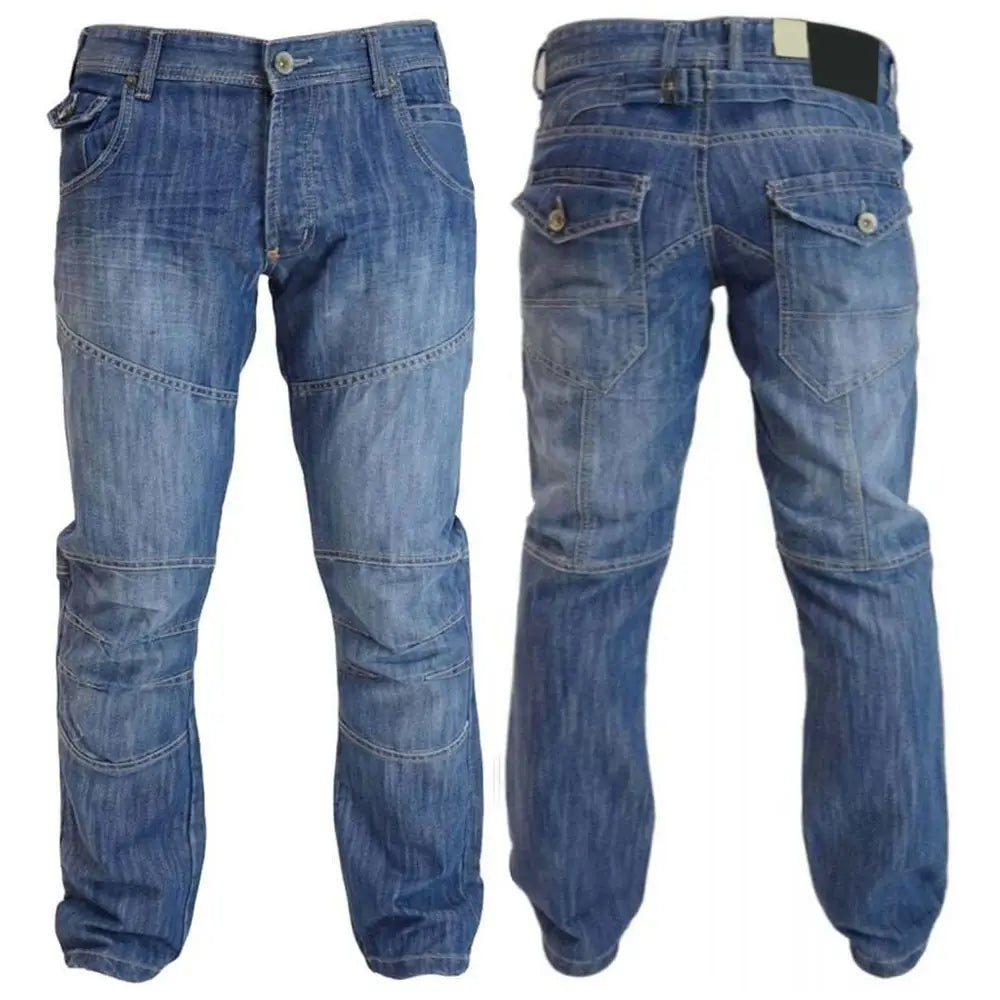 Custom High Quality Skinny Fit Denim Jeans Men Slim Ripped Jean Wholesale Oem 100% Cotton Men' Loose Fit Denim