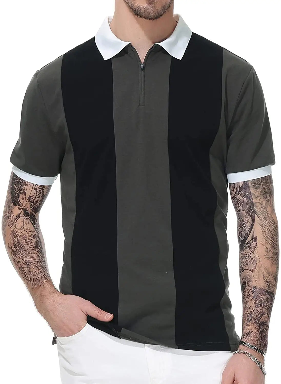 OEM embroidered blank mens golf sports polo t with custom logo for men cotton polo t