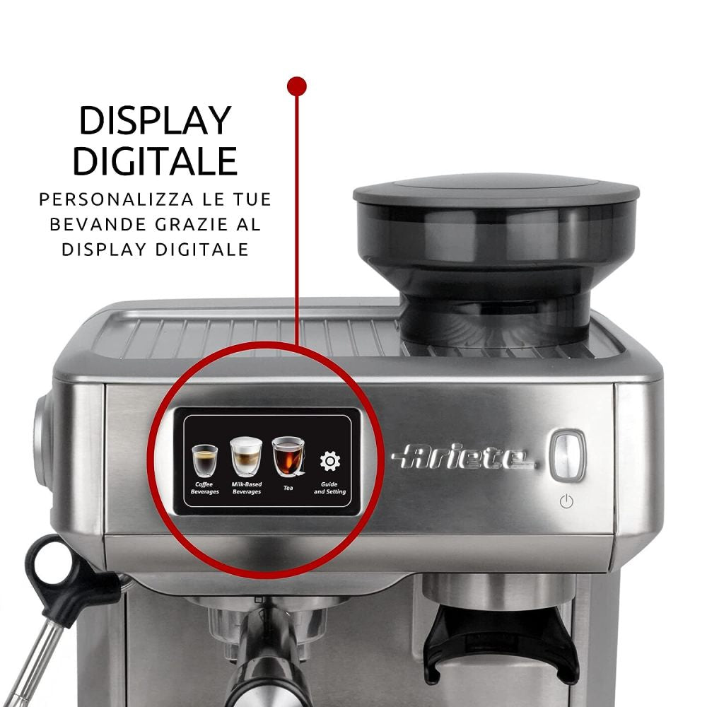 Ariete DIgital Espresso Coffee Machine 1312