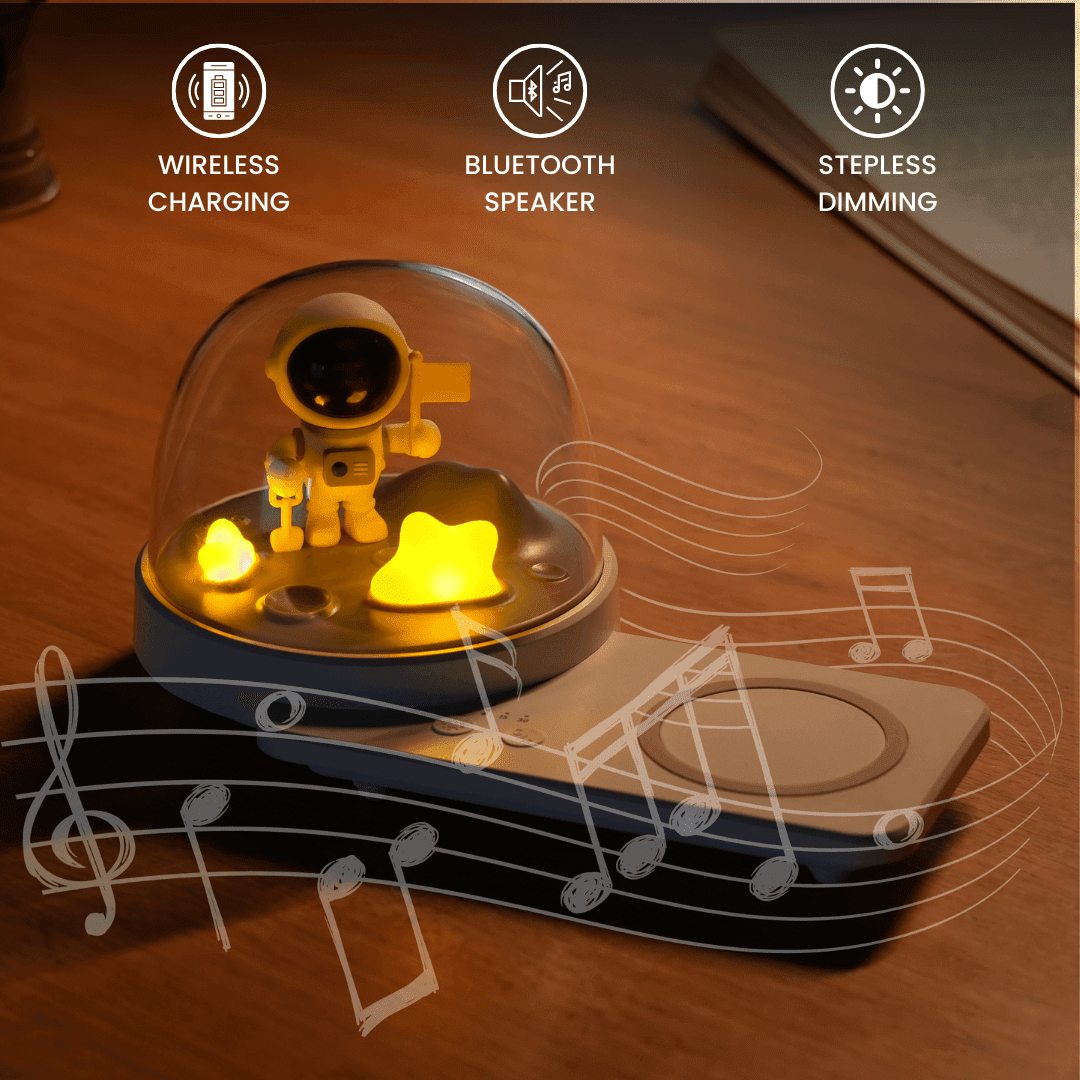 Astronaut Wireless Charger