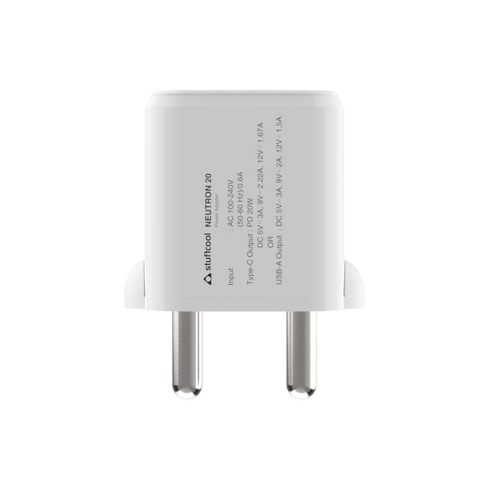 Neutron PD20W Dual Port Wall Charger