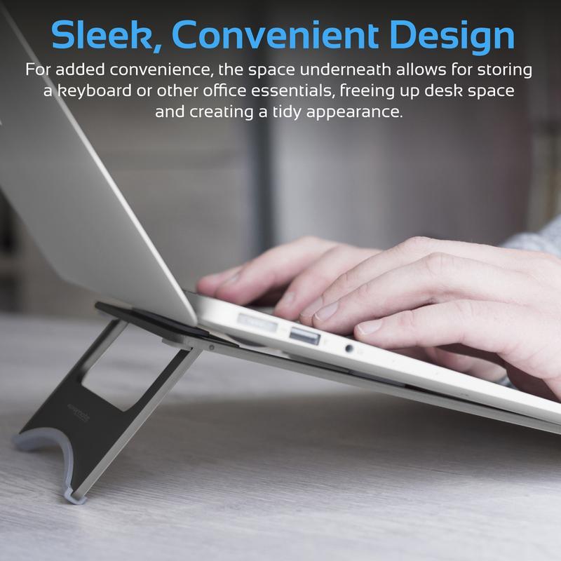 DeskMate-3 Universal Anodized Aluminum Laptop Stand