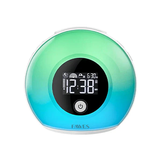 Fawes Alarm Clock With Bluetooth Speaker