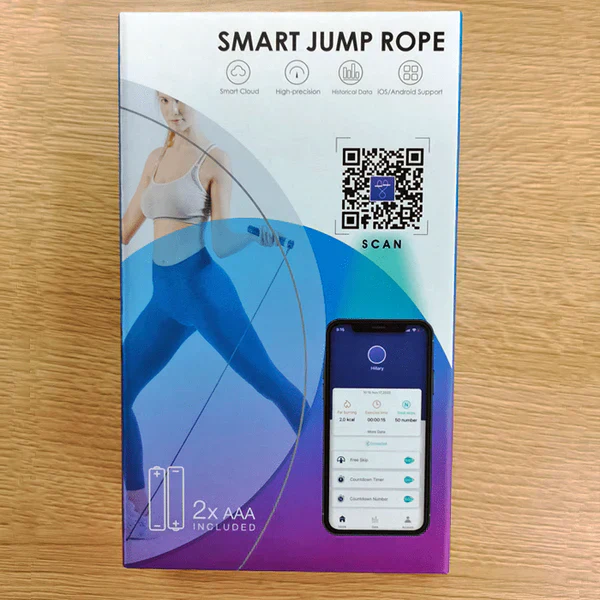 Fawes Smart App Skipping Rope with LCD Screen