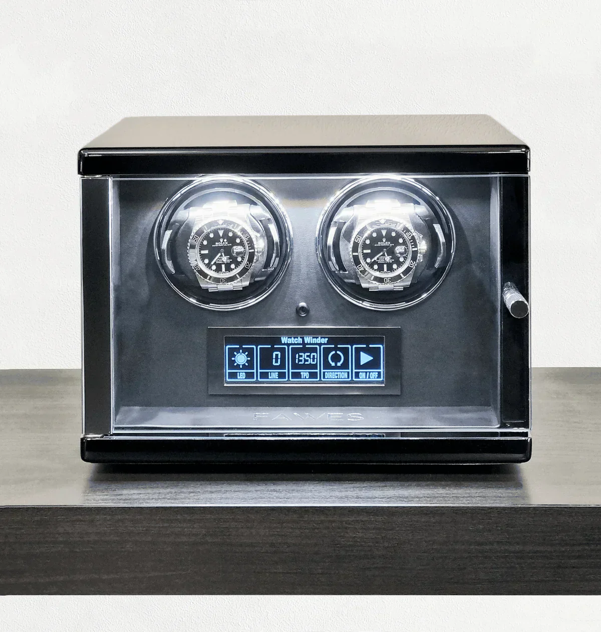 Fawes Automatic Watch Winder with LCD Screen X32