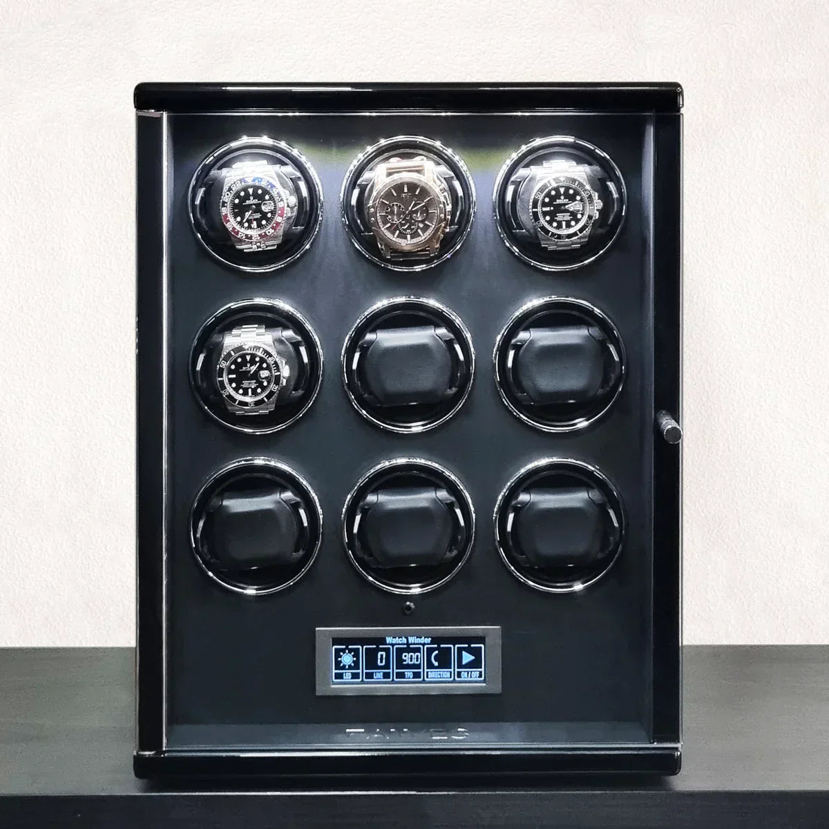 Fawes Automatic Watch Winder with LCD Screen X32