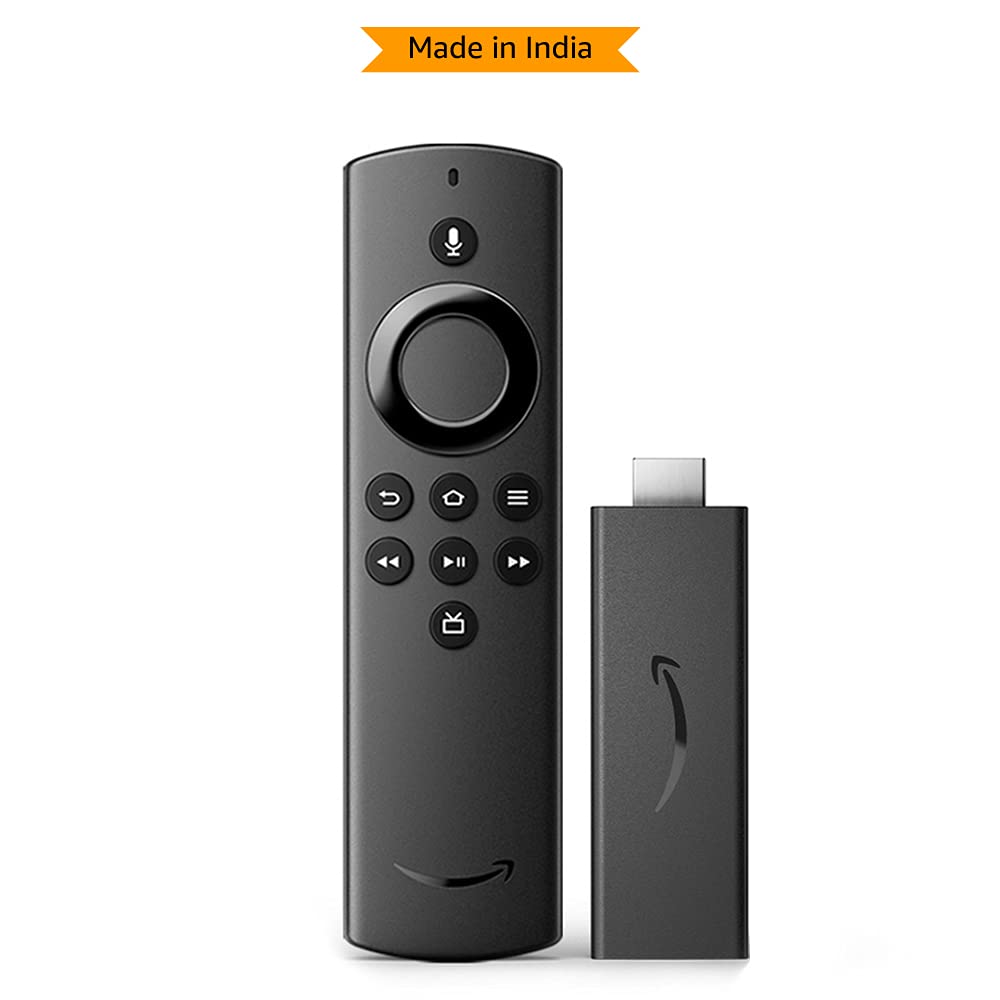 Amazon Fire TV Stick Lite with Alexa Voice Remote Lite