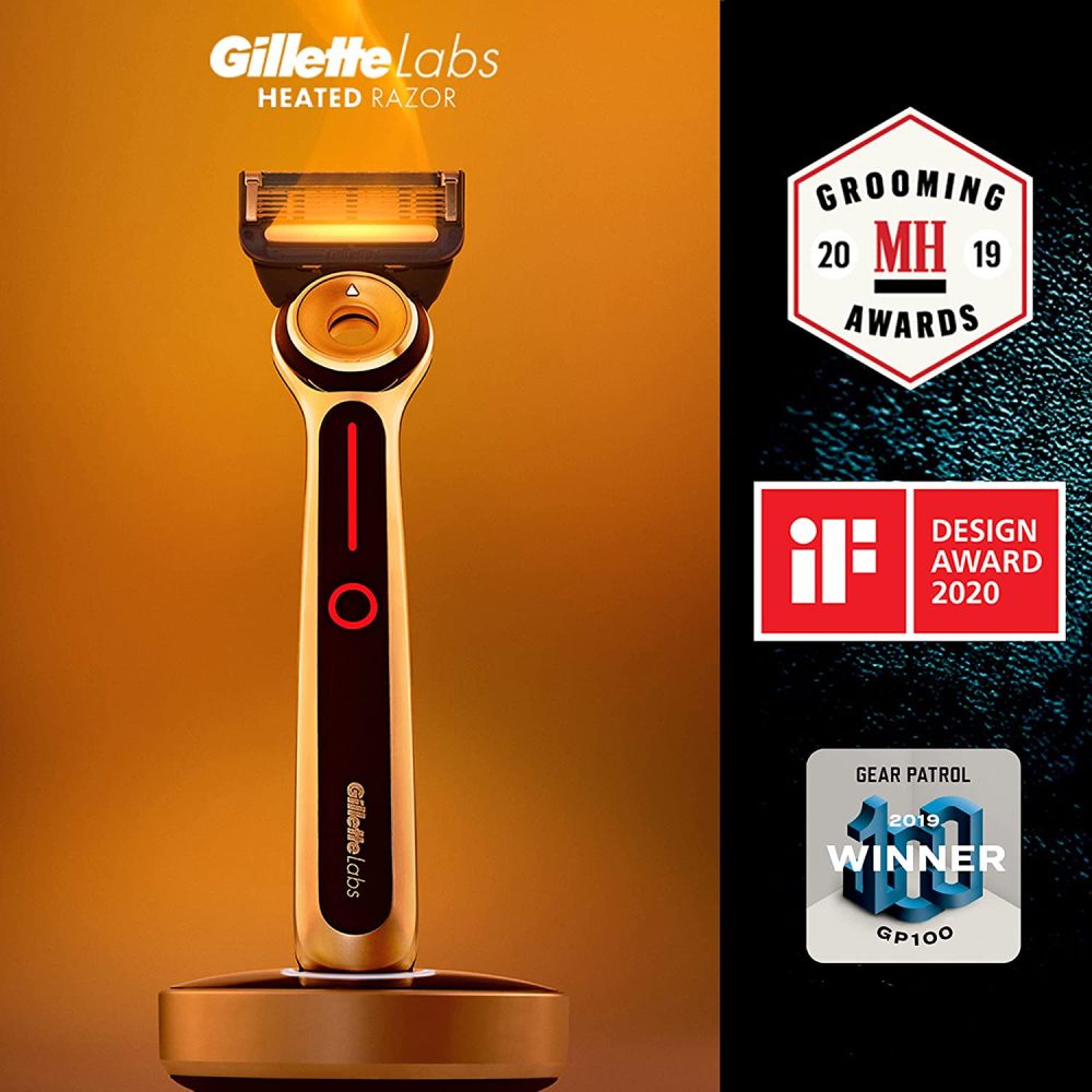 Gillette Labs Heated Razor