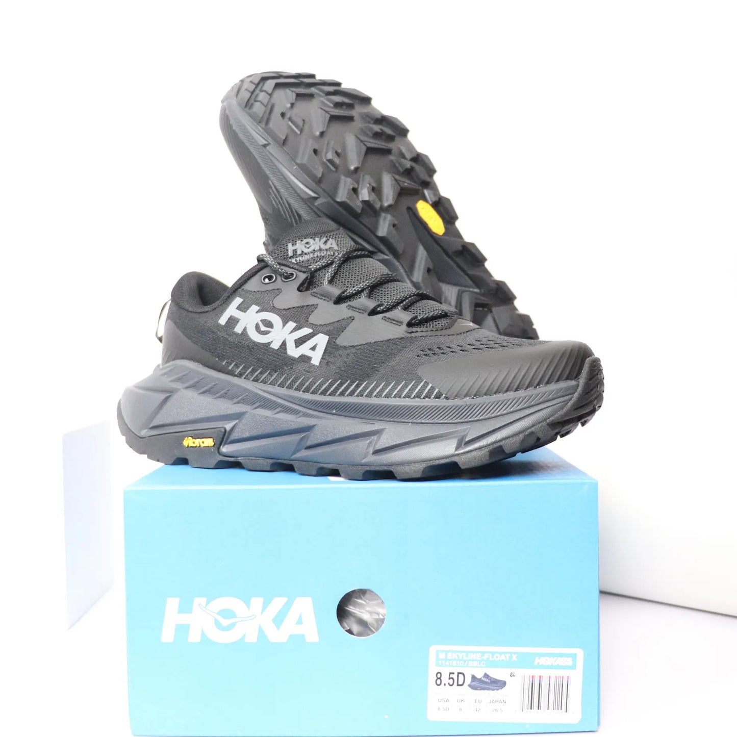 HOKAS SKYLINE-FLOAT X Breathable Anti Slip Men Outdoor Sneaker Women HOKAS Running