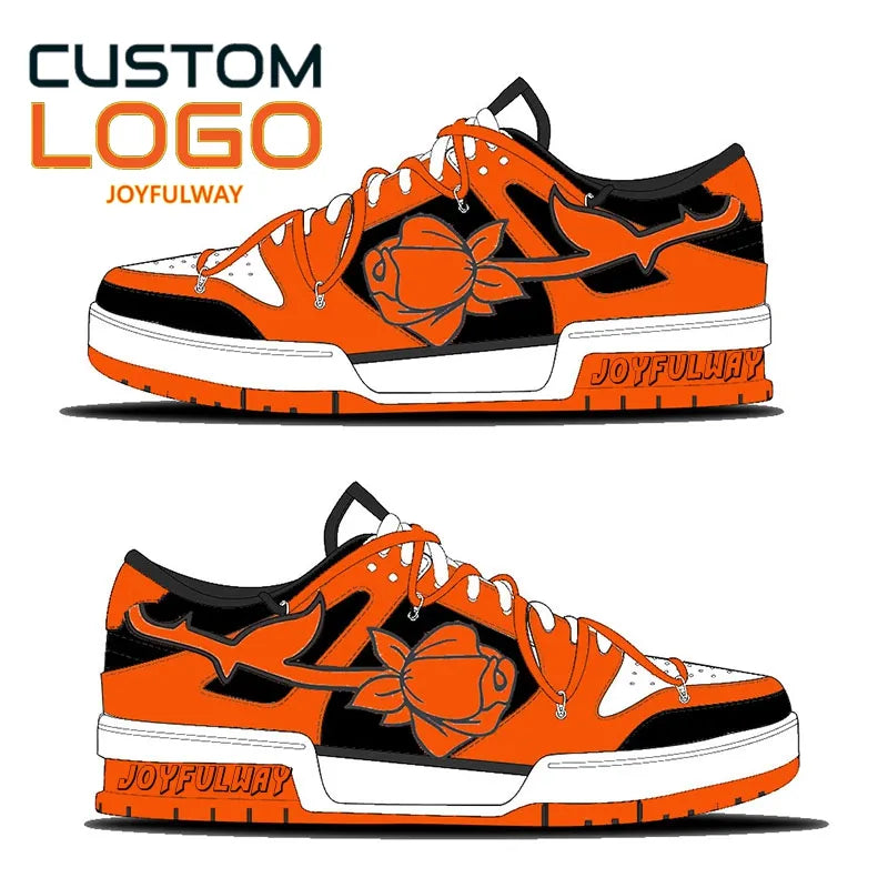 Best Selling OEM/OMD Factory fur JOYFUL WAY DUNKS Custom Sneaker with Logo Designer Custom Low