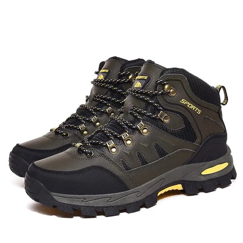 Large size autumn winter camping shoes sports outdoor hiking