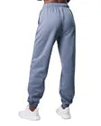 Sweatpants Heavyweight 320gsm Fleece 100% Cotton OEM Printing Embroidery Custom Label Women's