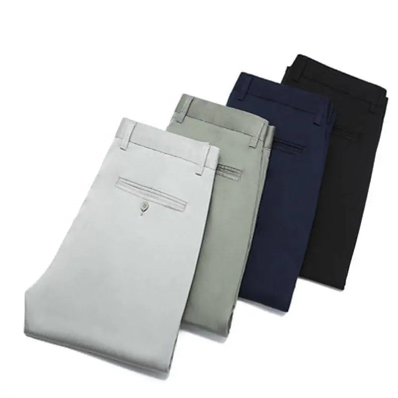 Smart Casual Sport Style Summer Chinos Men's Pants In Stock Running Trousers