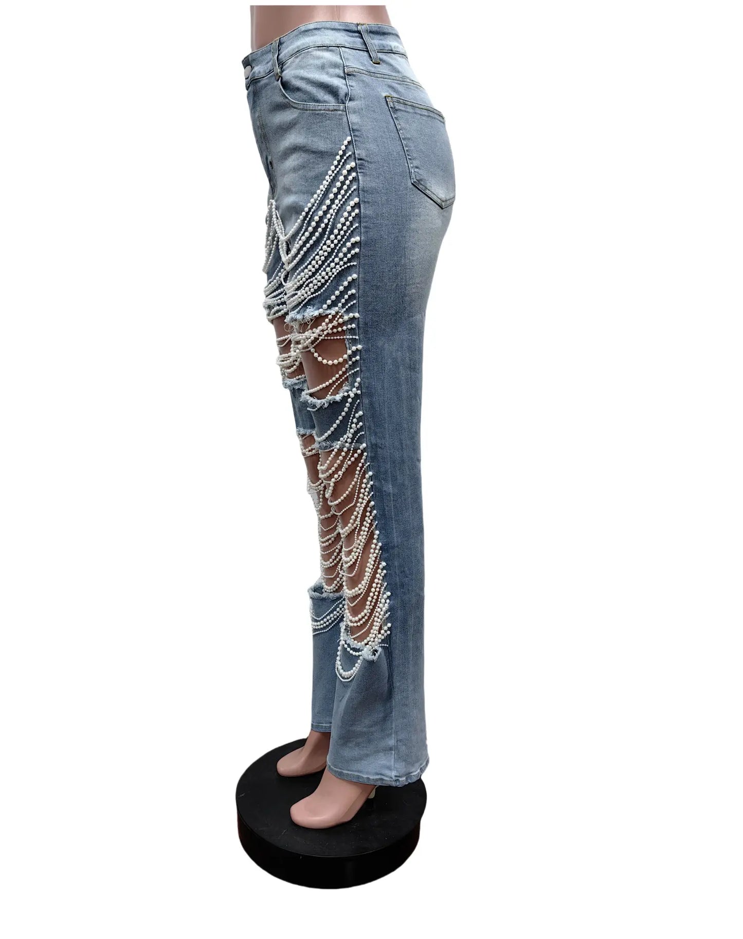 latest design women fashion crotch zipper jeans casual skinny jeans