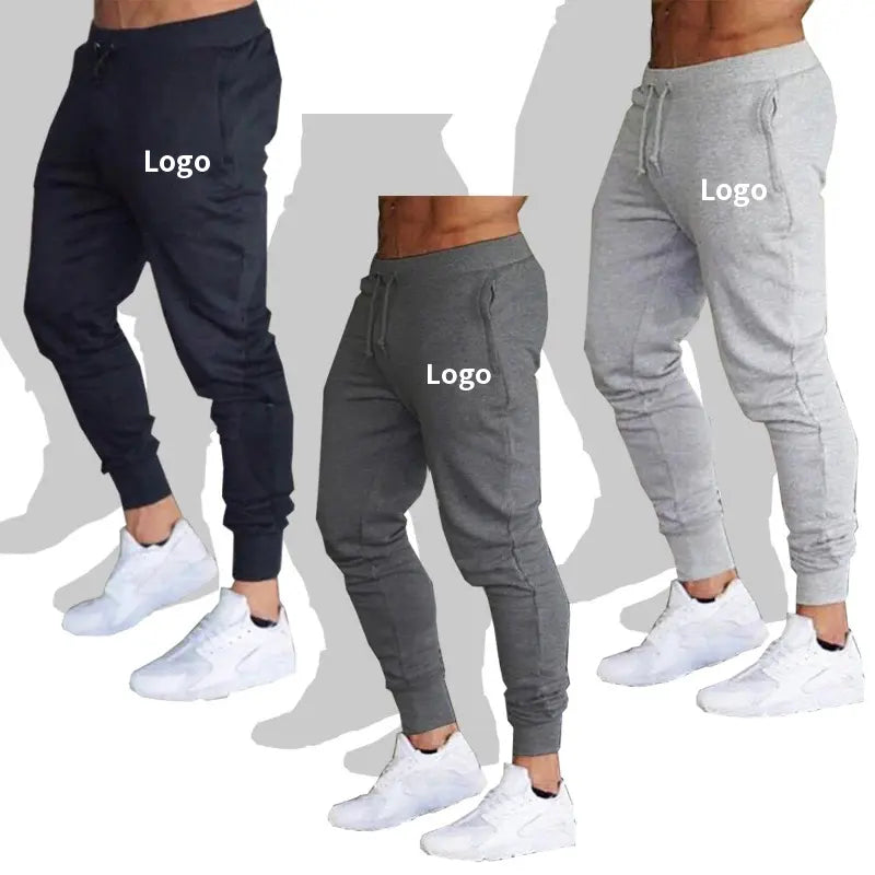 Hot Sell Fitness Jogging Gym Stacked Sweat Pants Lightweight Blank Men Unisex Sweatpants Custom Joggers Sweatpants Sports