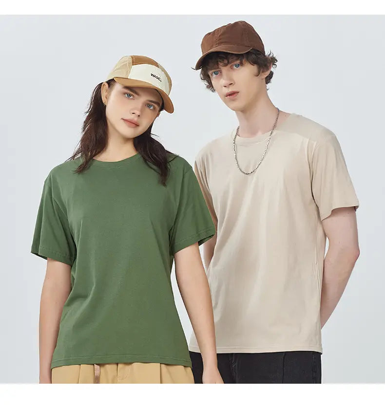 Factory Supply Heavy Weight Plain Oversized Sports Wear White Blank Tshirt Clothes For Men