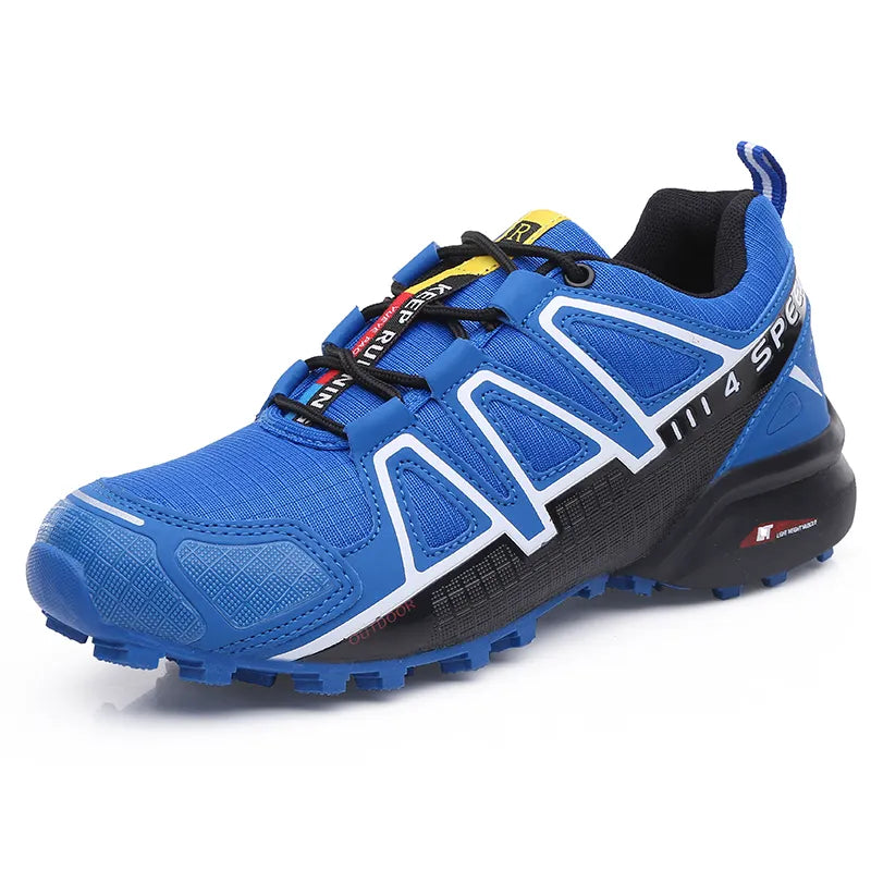 Men's Outdoor Hiking Shoes Breathable Casual Sports Running Trekking Mountain Climbing Man