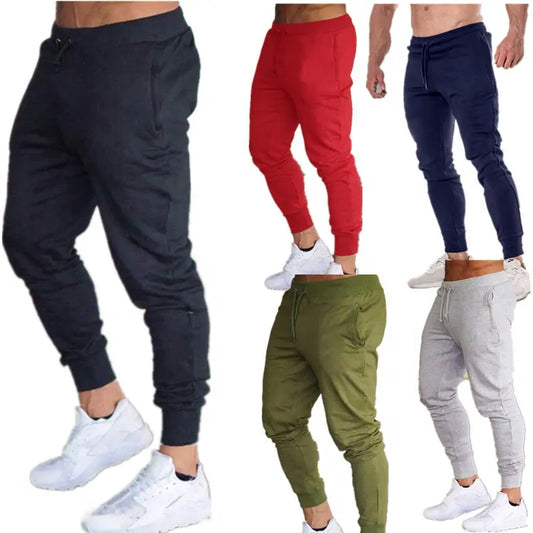 2024 new arrivals Hot Sell Fitness Jogging Gym Stacked Sweat Streetwear Blank Joggers Sports Men Sweatpants