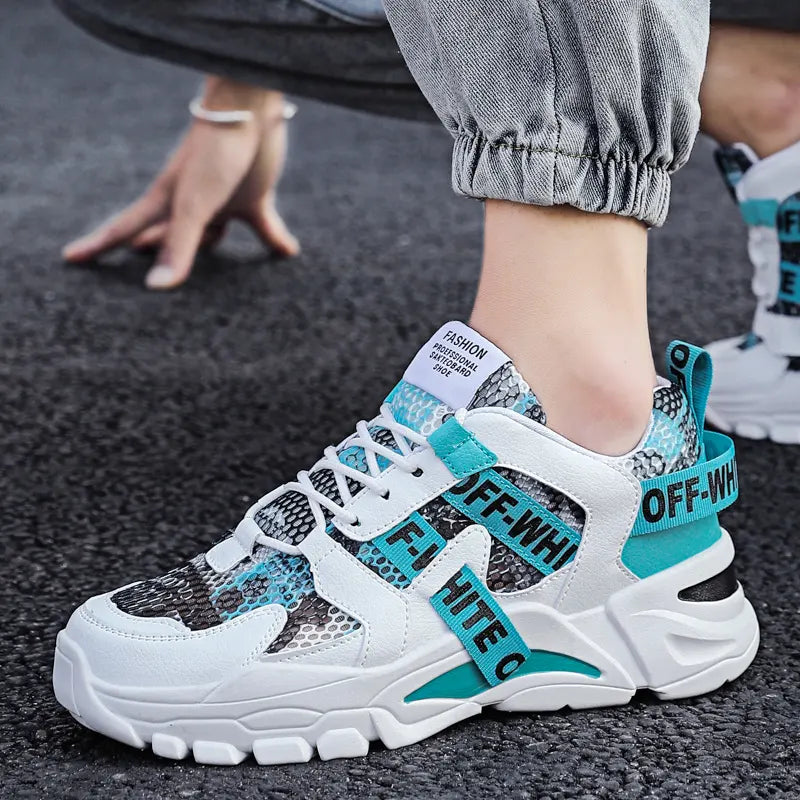 2021 new fashion spring autumn daily wear young outdoor mens casual mens sneakers running gym