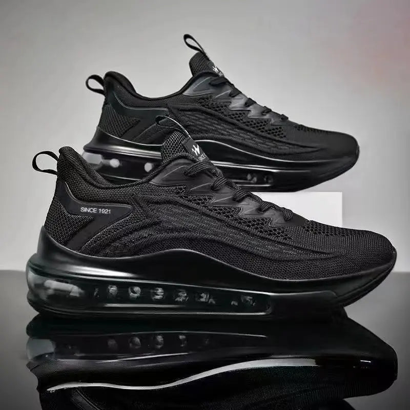 2024New coming sports shoes shock-absorbing air-cushion running sneakers for men